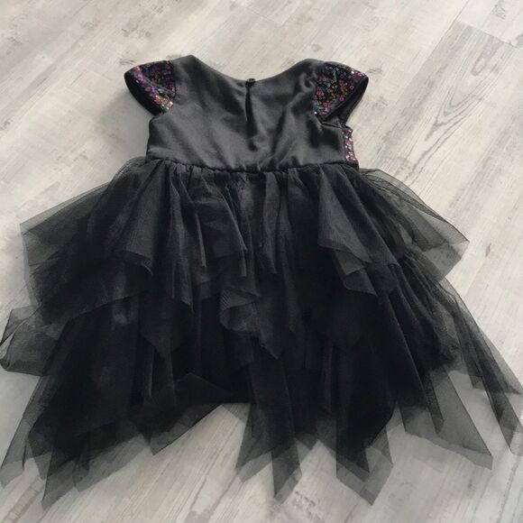 NWT Cat & Jack Sequin and Tulle Dress - Size 18M - Picture 10 of 12